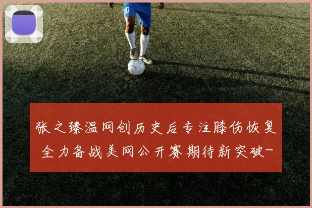张之臻温网创历史后专注膝伤恢复 全力备战美网公开赛期待新突破