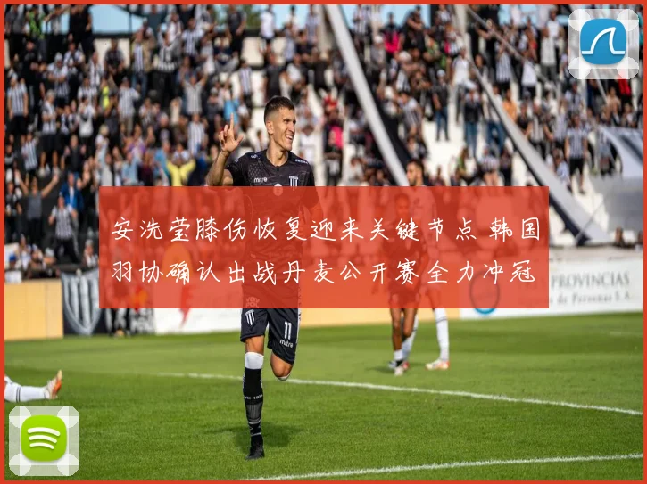 安洗莹膝伤恢复迎来关键节点 韩国羽协确认出战丹麦公开赛全力冲冠
